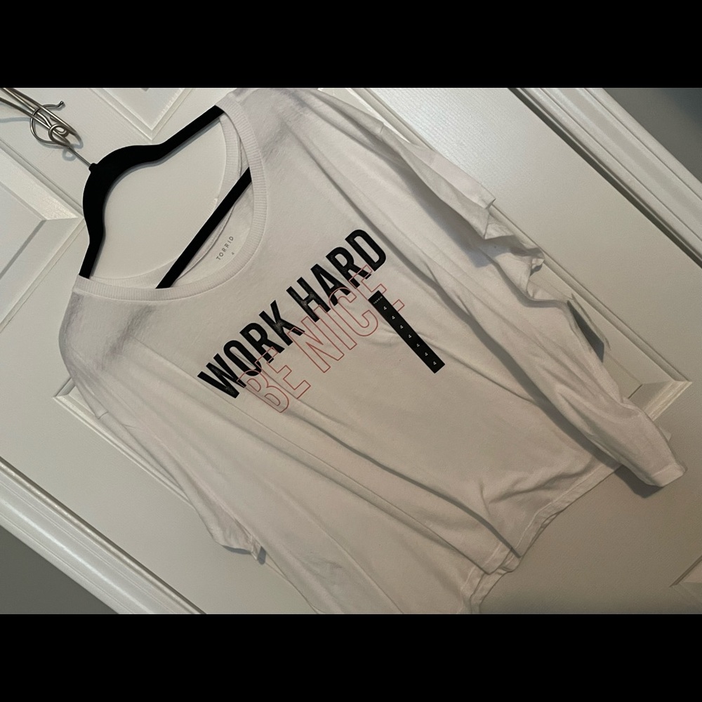 Torrid crop top